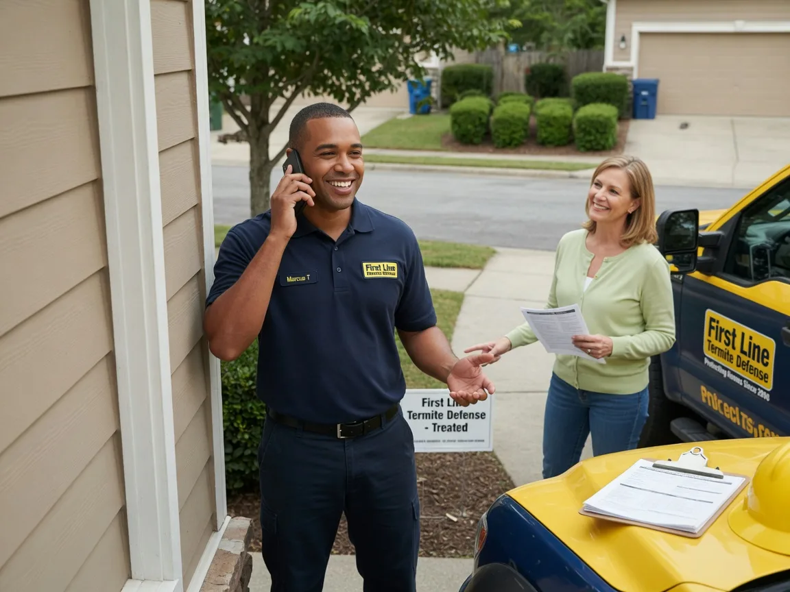 Termite Treatment Sulphur, IN FAQs